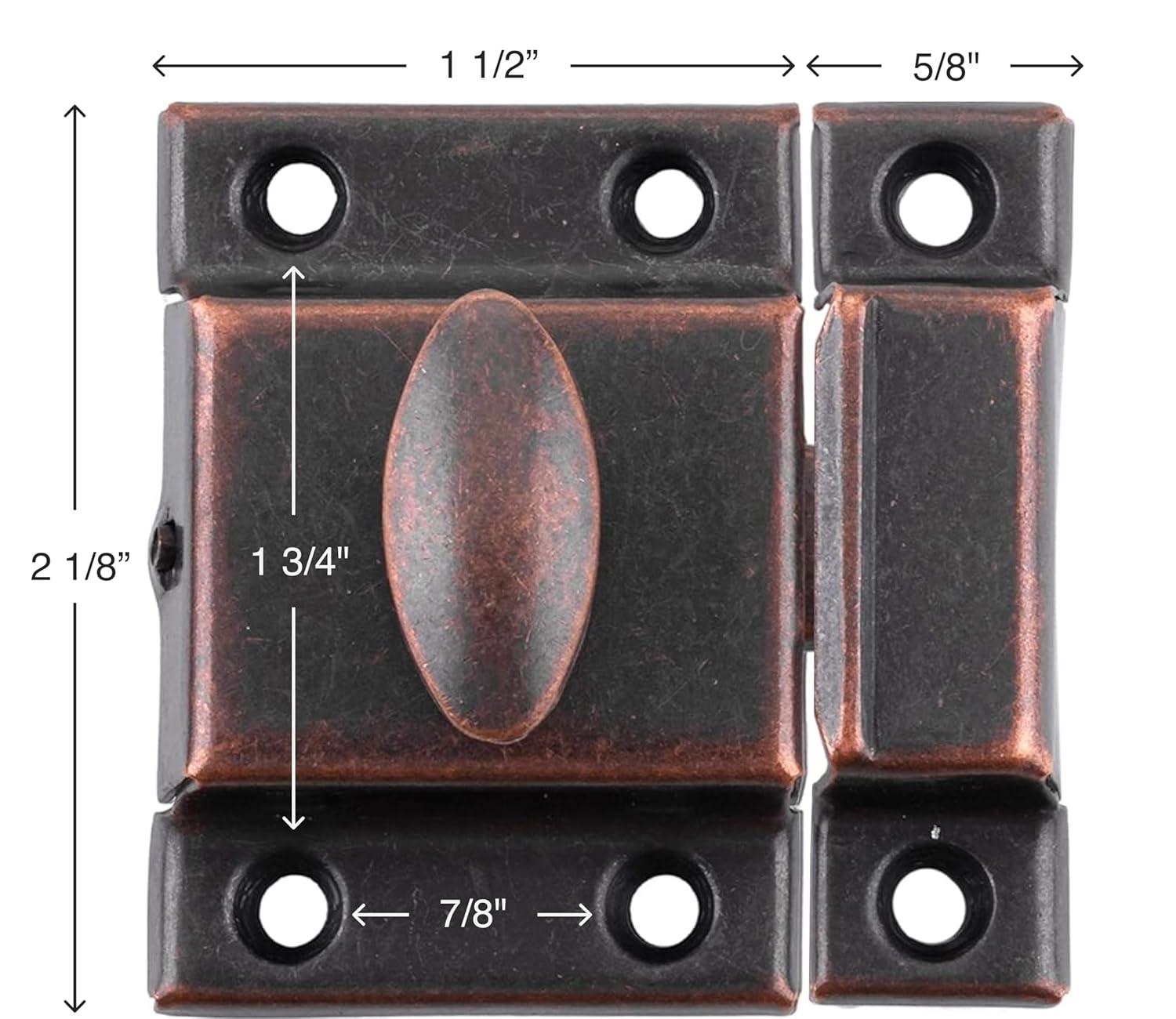 UNIQANTIQ HARDWARE SUPPLY Cabinet Door Latch