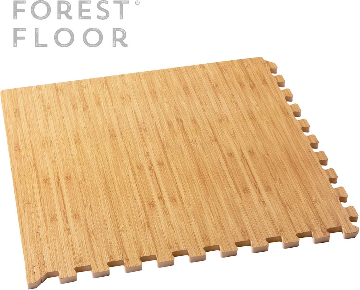 3/8" Thick Forest Floor Foam Floor Tile 24 Square Feet (6 Tiles)