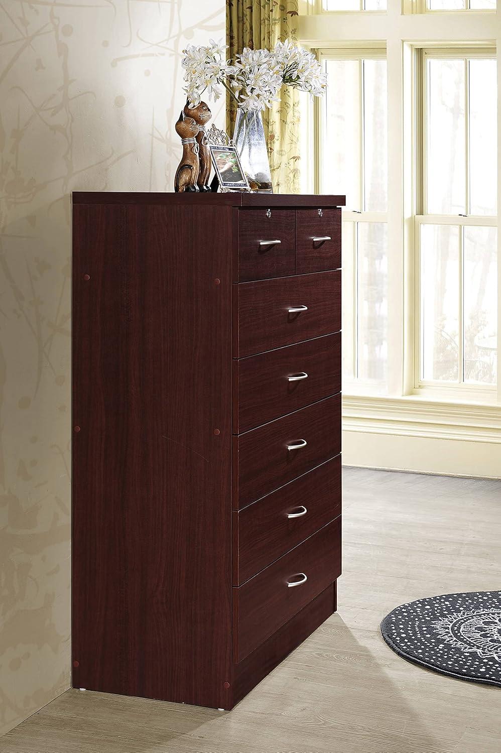 Ebern Designs Willma 7 Drawer 31.5" W Chest