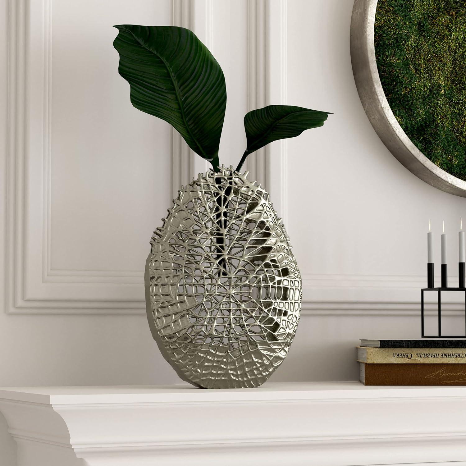 Gild Danica Handmade Metal Table Vase