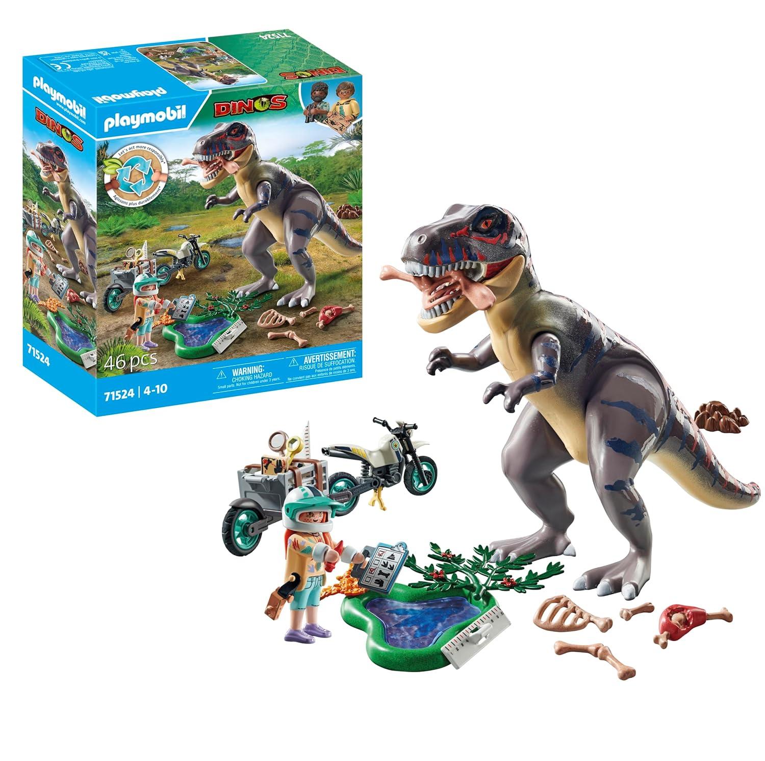 PLAYMOBIL T-Rex Hunt