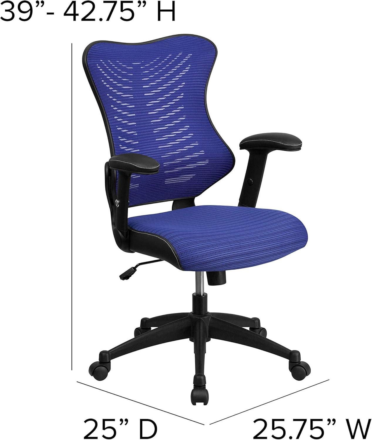 Siwar High-Back Designer Ergonomic Office Chair with Adjustable Armrests