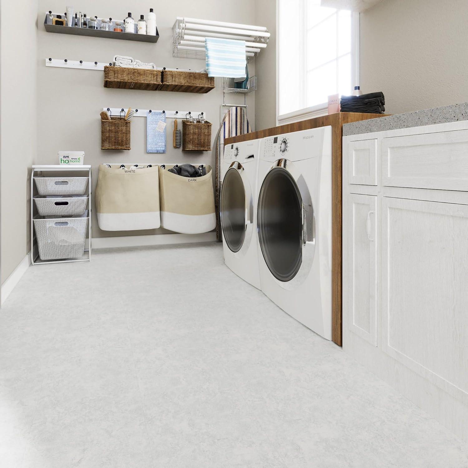MaxCore Terra 22mil x 12" W x 24" L Click Lock Vinyl Tile Flooring