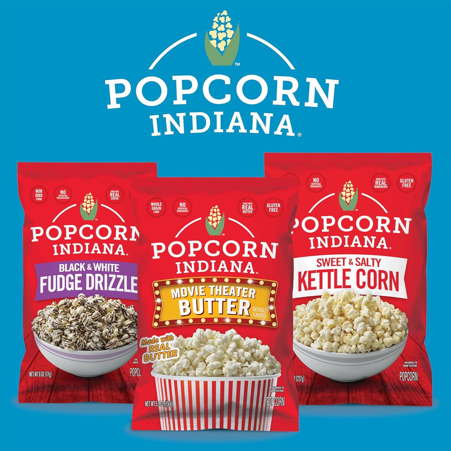 Popcorn Indiana Movie Theater Butter - Case of 6 - 1.5 oz