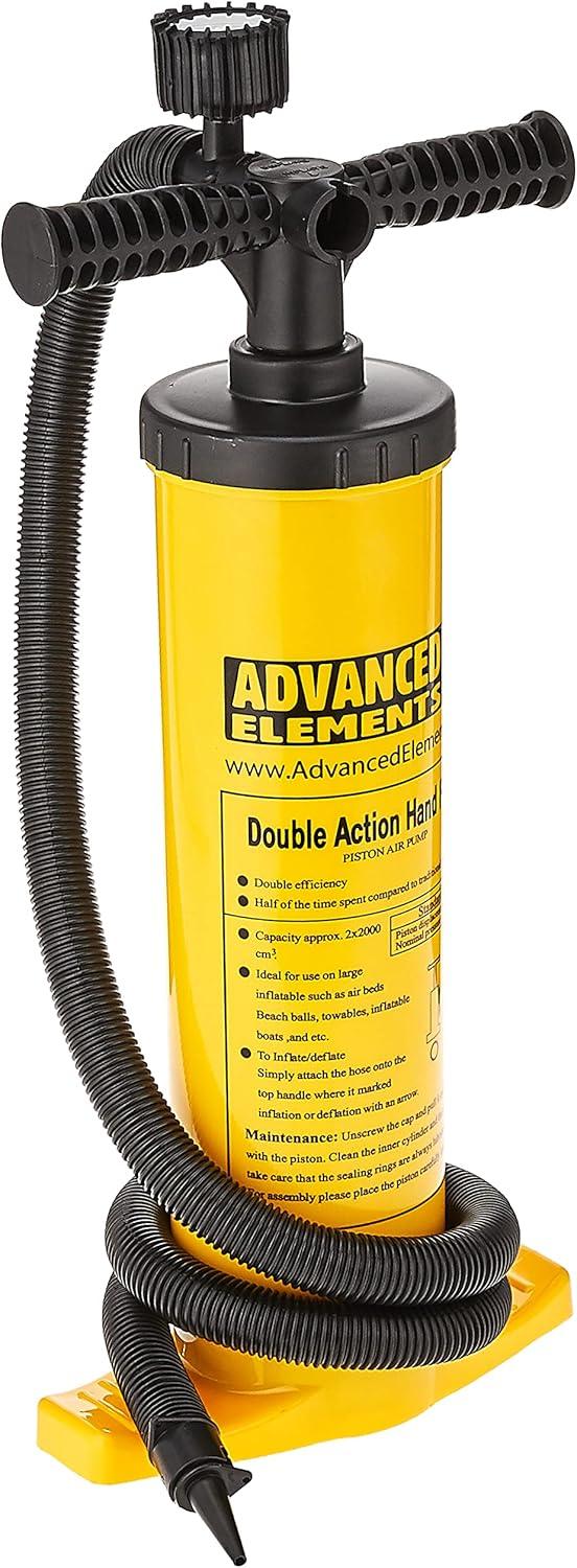 Advanced Elements Double Action Pump with Pressure Gauge