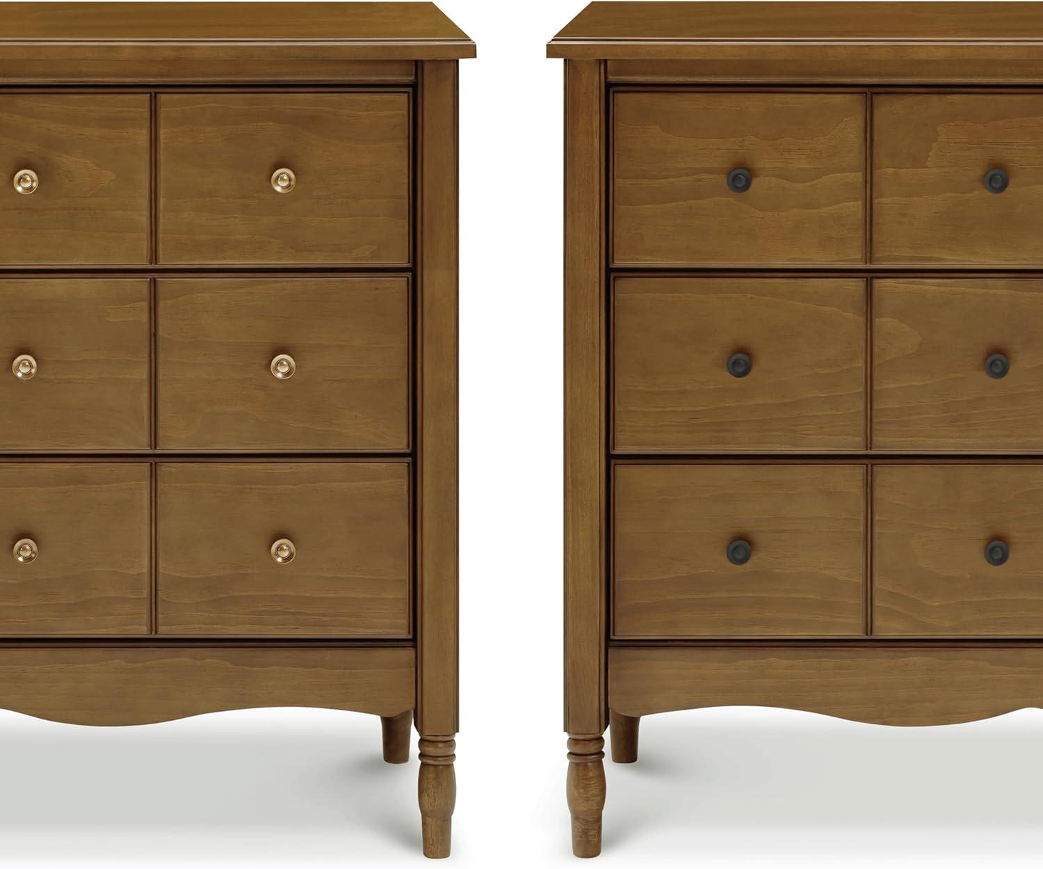 Liberty 6 Drawer 18.4" W Double Dresser