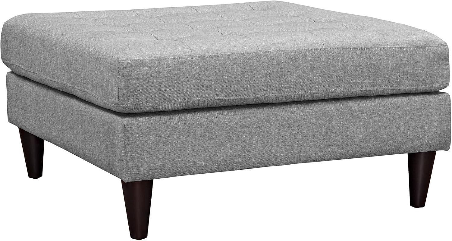 Modway Empress Upholstered Fabric Large Ottoman