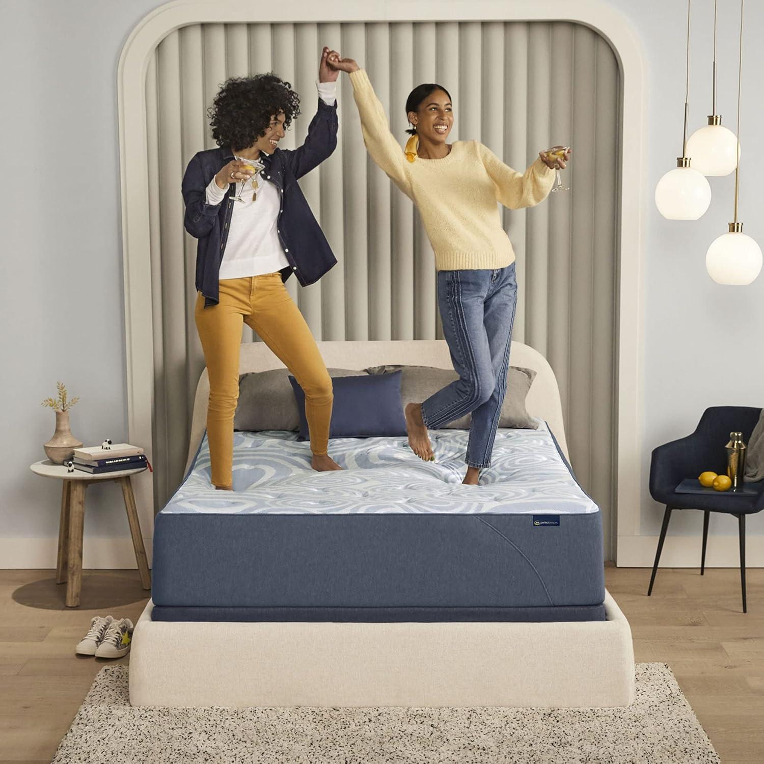 Serta Perfect Sleeper Renewed Relief Plush 12" Hybrid Mattress