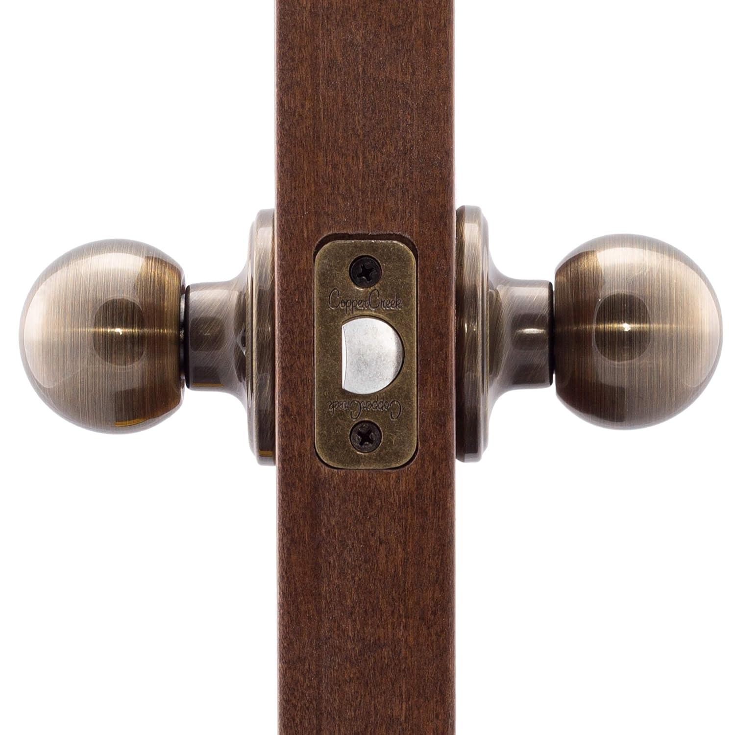 Ball Passage Door Knob with Round Rosette