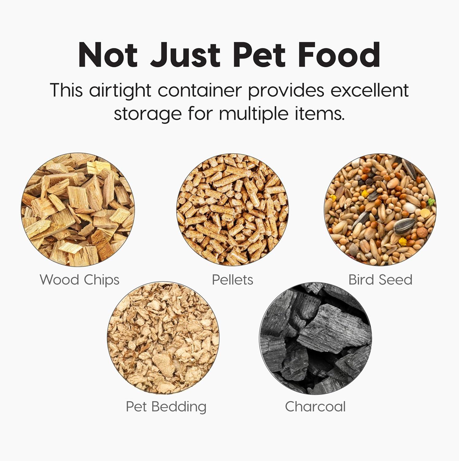 IRIS USA Premium Airtight Pet Food Containers