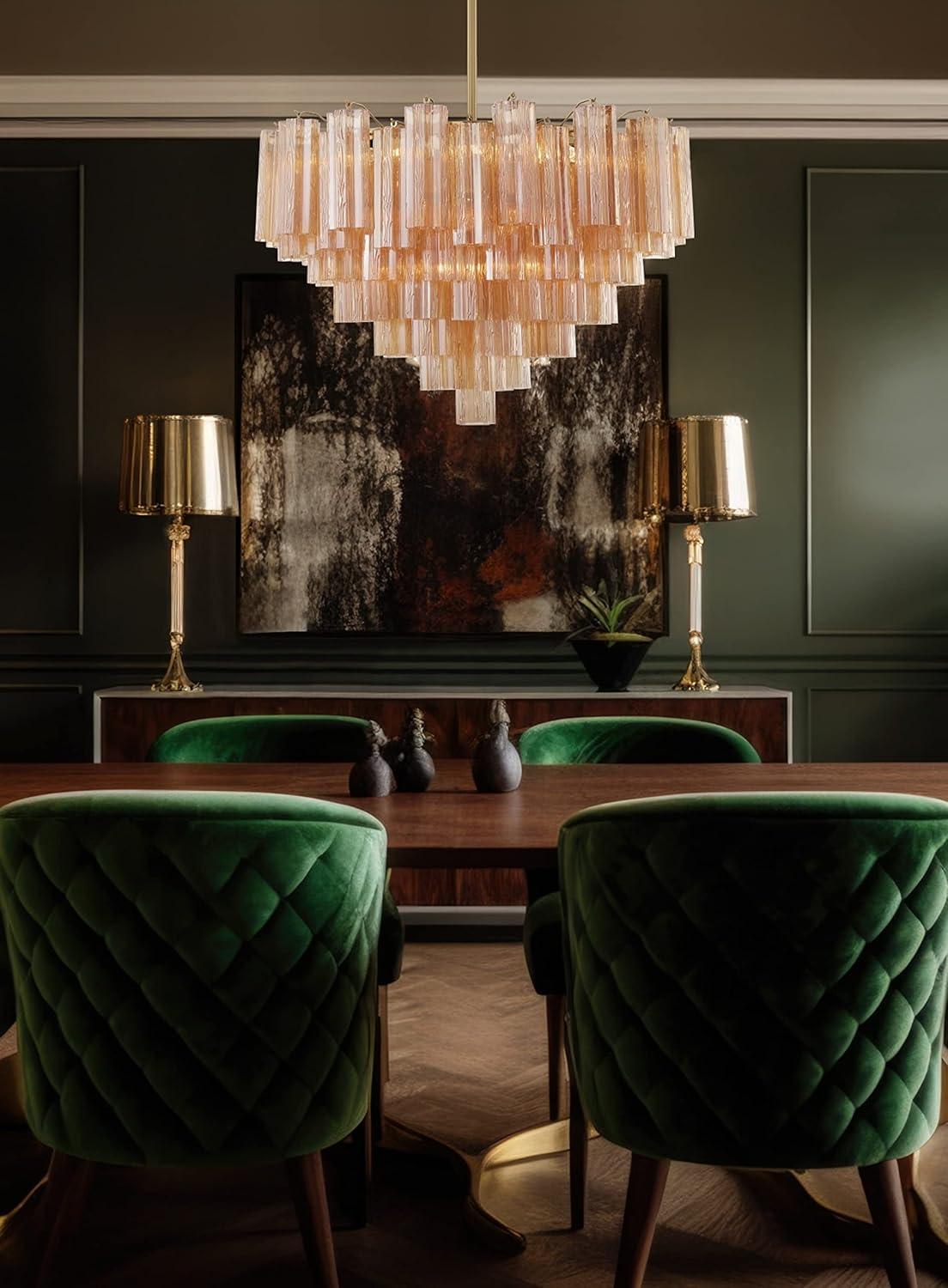 Crystorama Lighting Addis 16 - Light Chandelier in  Aged Brass