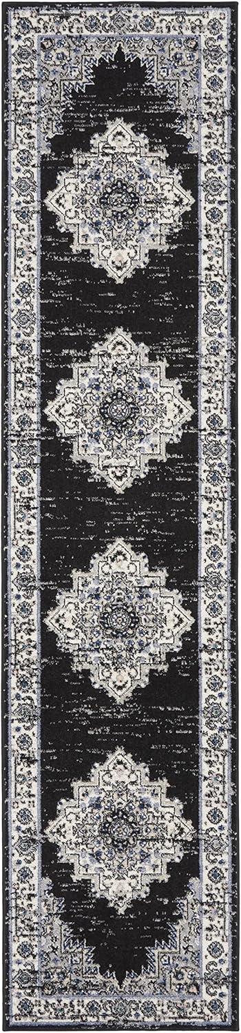 Nourison Passion Medallion Bohemian Indoor Rug