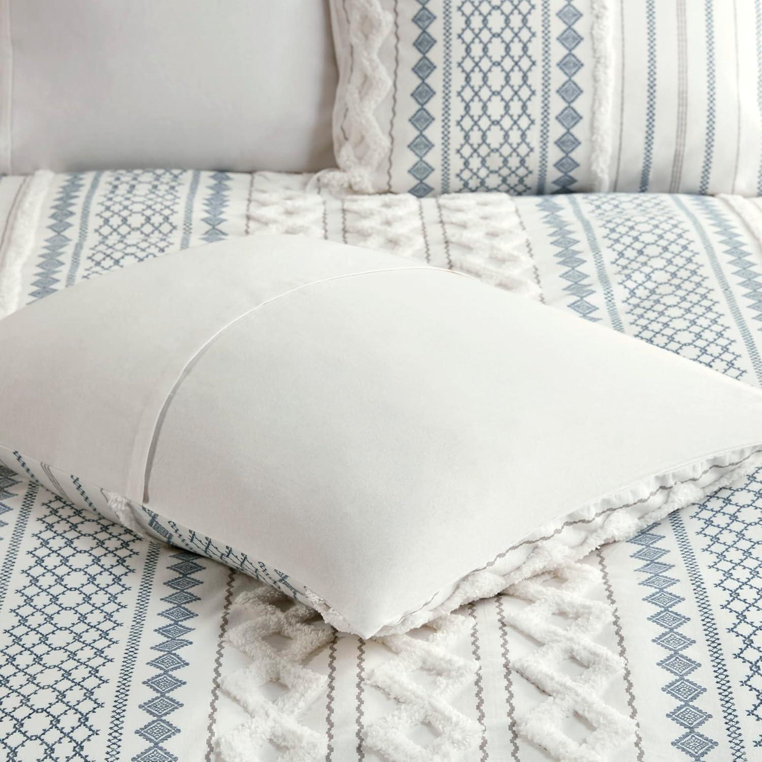 Imani Cotton Printed Duvet Cover Set