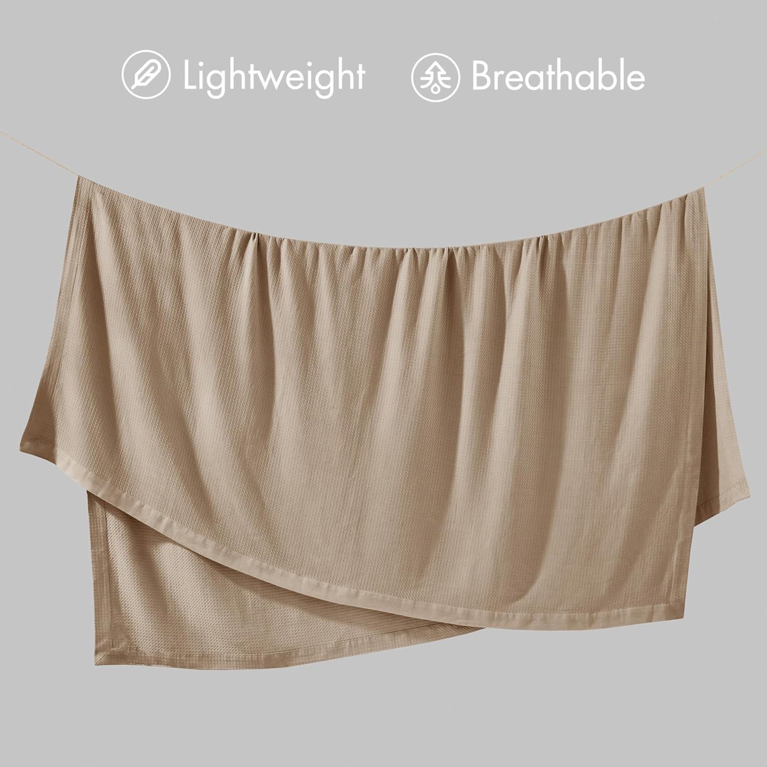 100% Certified Egyptian Cotton Blanket