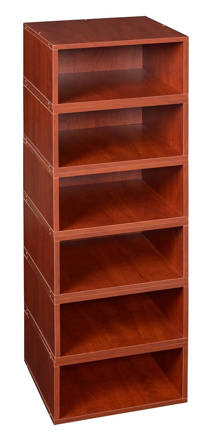 Niche Square Cubo Storage Set - 6 Half Size Cube, Truffle