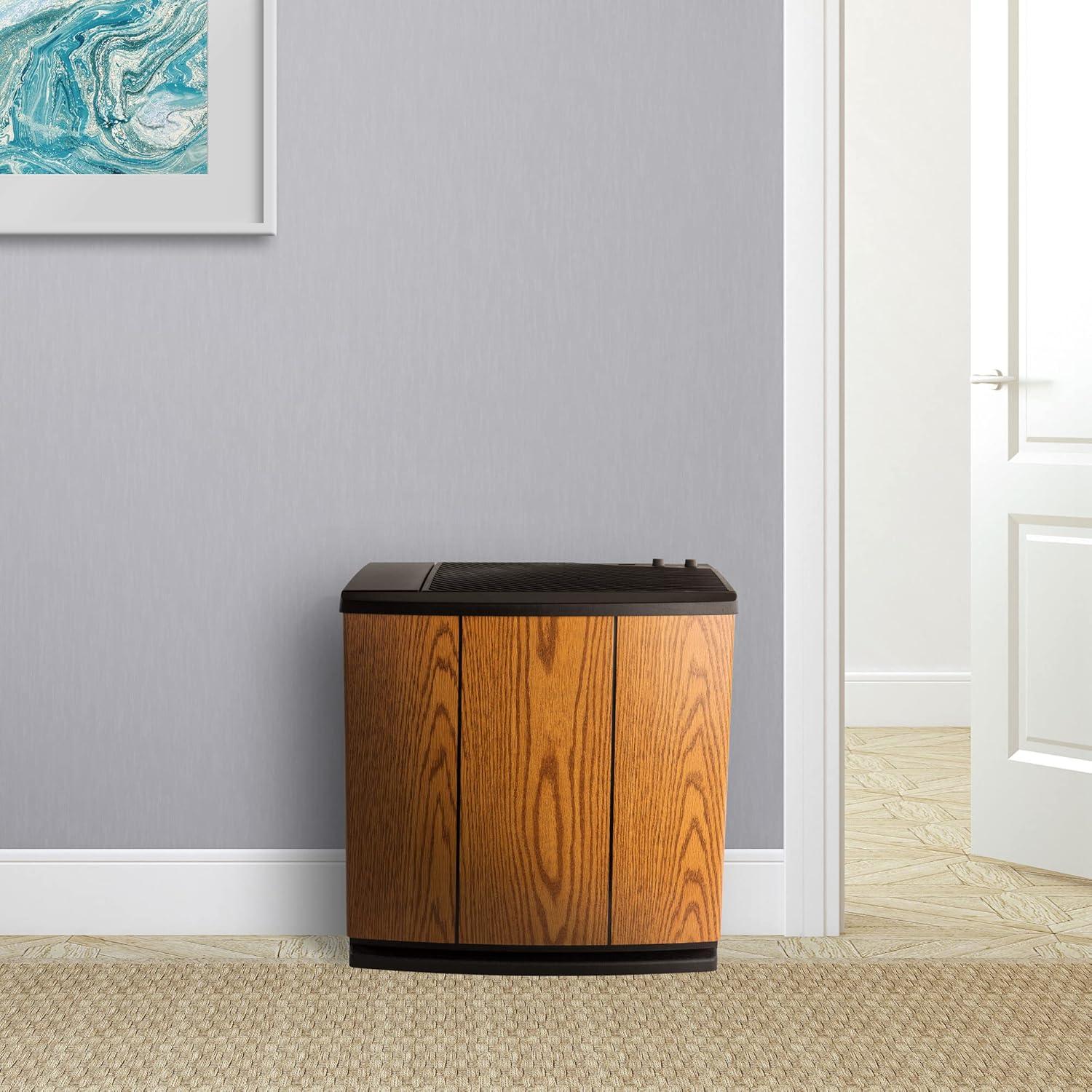 AIRCARE Digital Whole-House Console-Style Evaporative Humidifier (Light Oak)