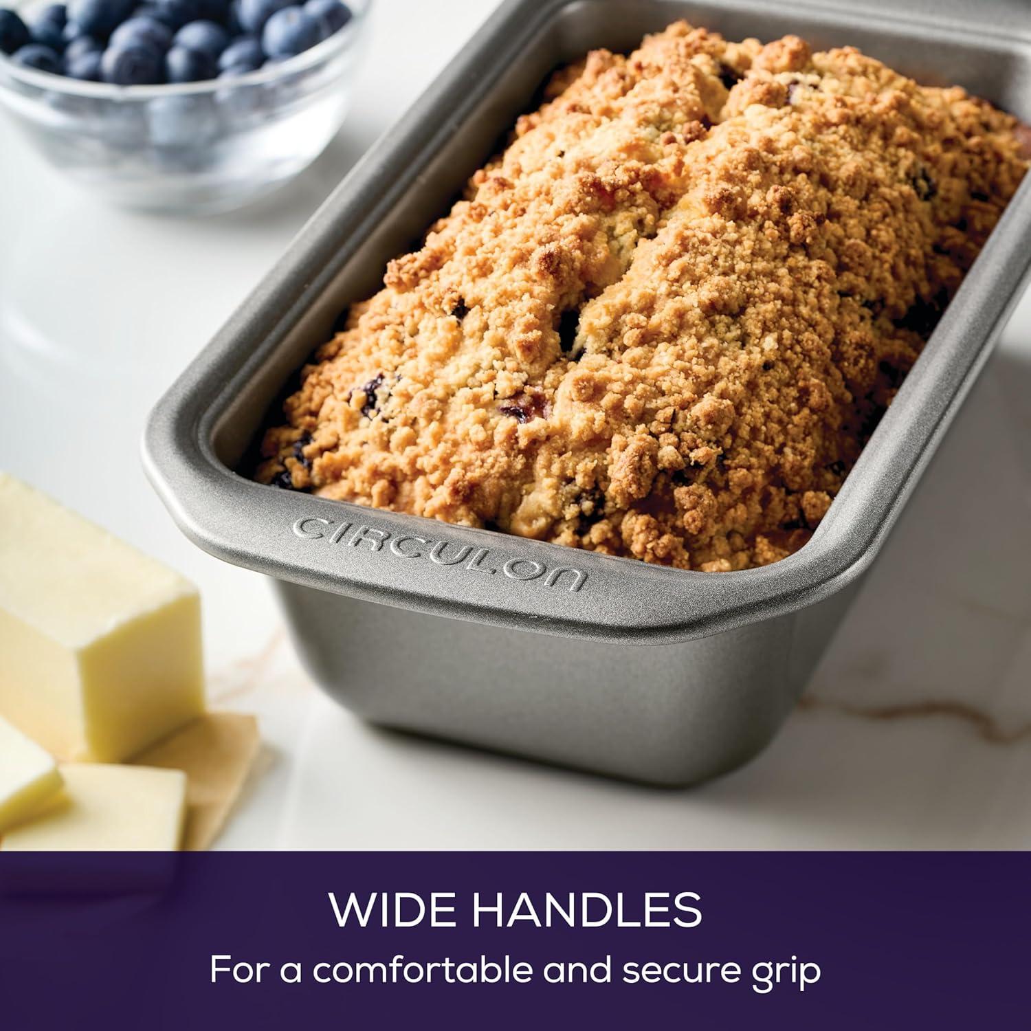 Circulon Circulon Bakeware Nonstick Bakeware Set / Baking Pans, 10 Piece