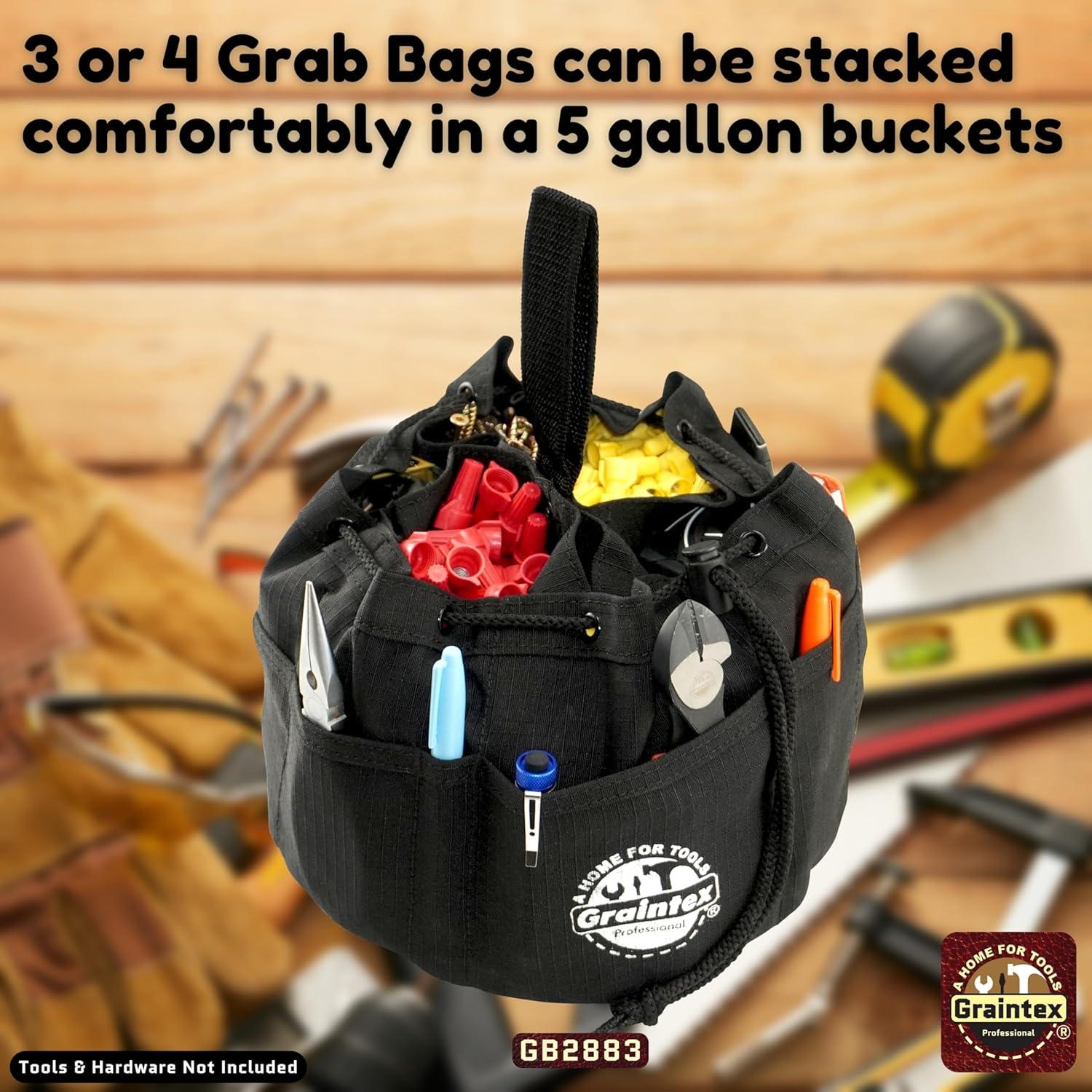 Graintex 10" Canvas Grab Bag