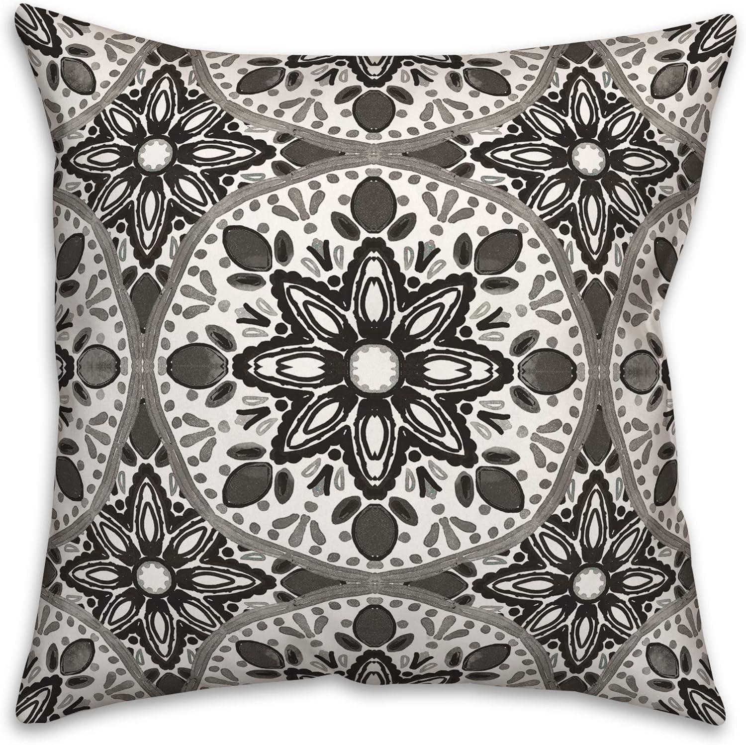 Designs Direct Creative Group Geometric Indoor/Outdoor Throw Pillow