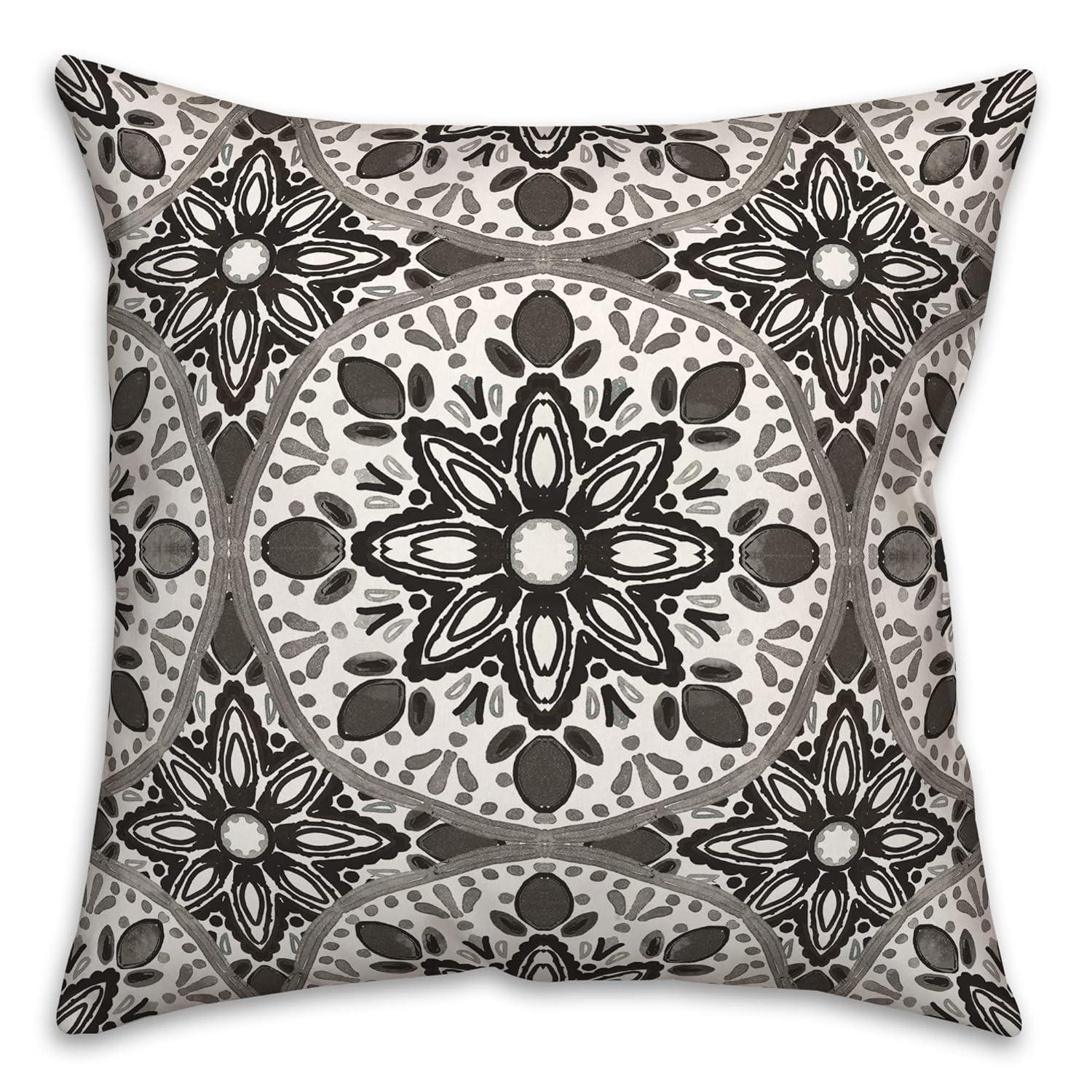 Designs Direct Creative Group Geometric Indoor/Outdoor Throw Pillow