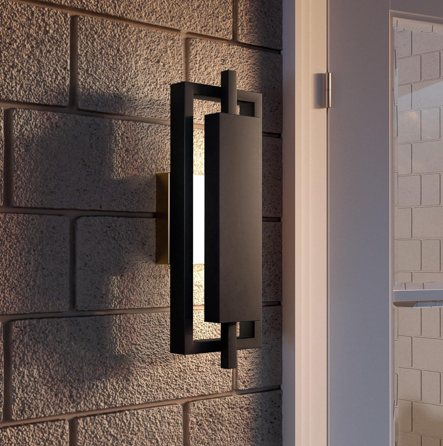 Quoizel Lighting Pointsett 1 - Light Sconce in  Matte Black