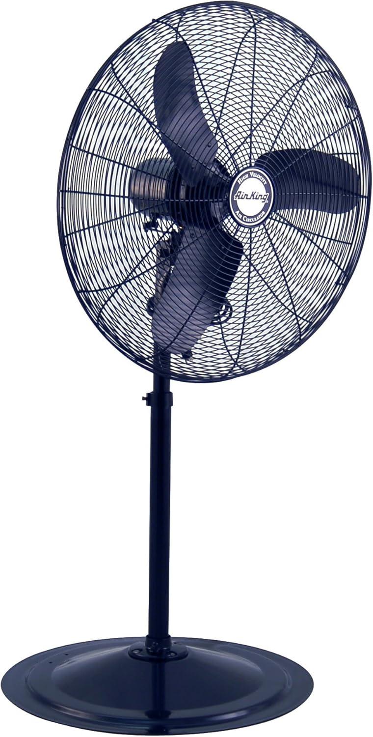 Air King 9174, 24" 1/3 HP Oscillating Pedestal Fan