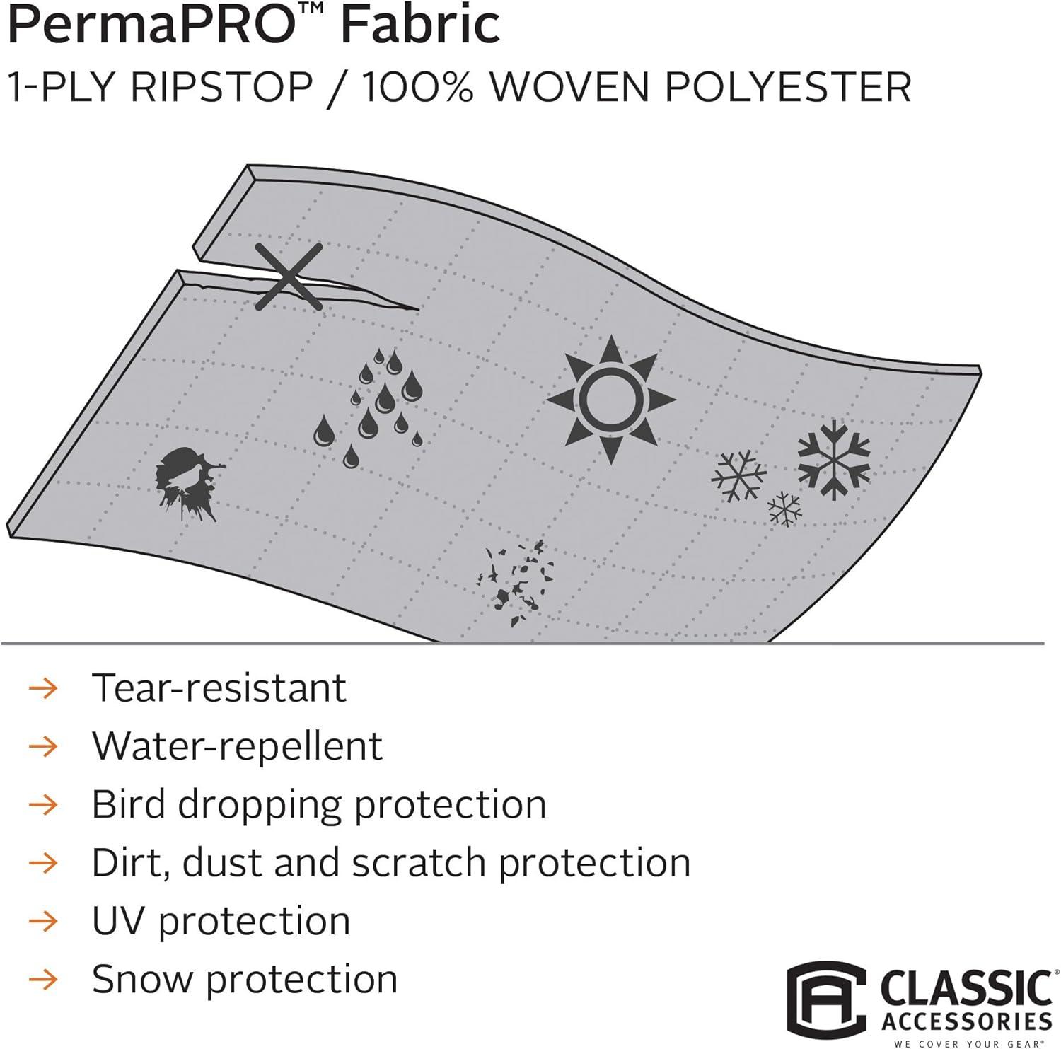 Classic Accessories Overdrive Tie Mildew Resistant RV Cover By Classic Accessories