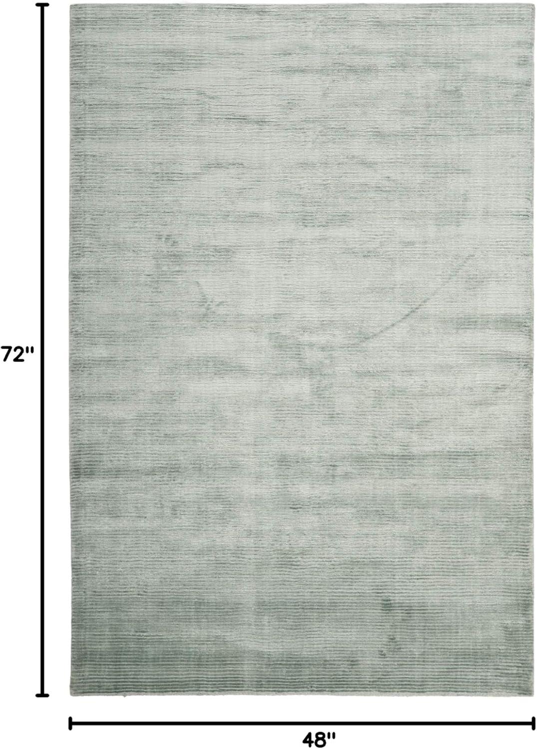 Mirage MIR234 Hand Loomed Indoor Area Rug - Blue - 4'x6' - Safavieh.