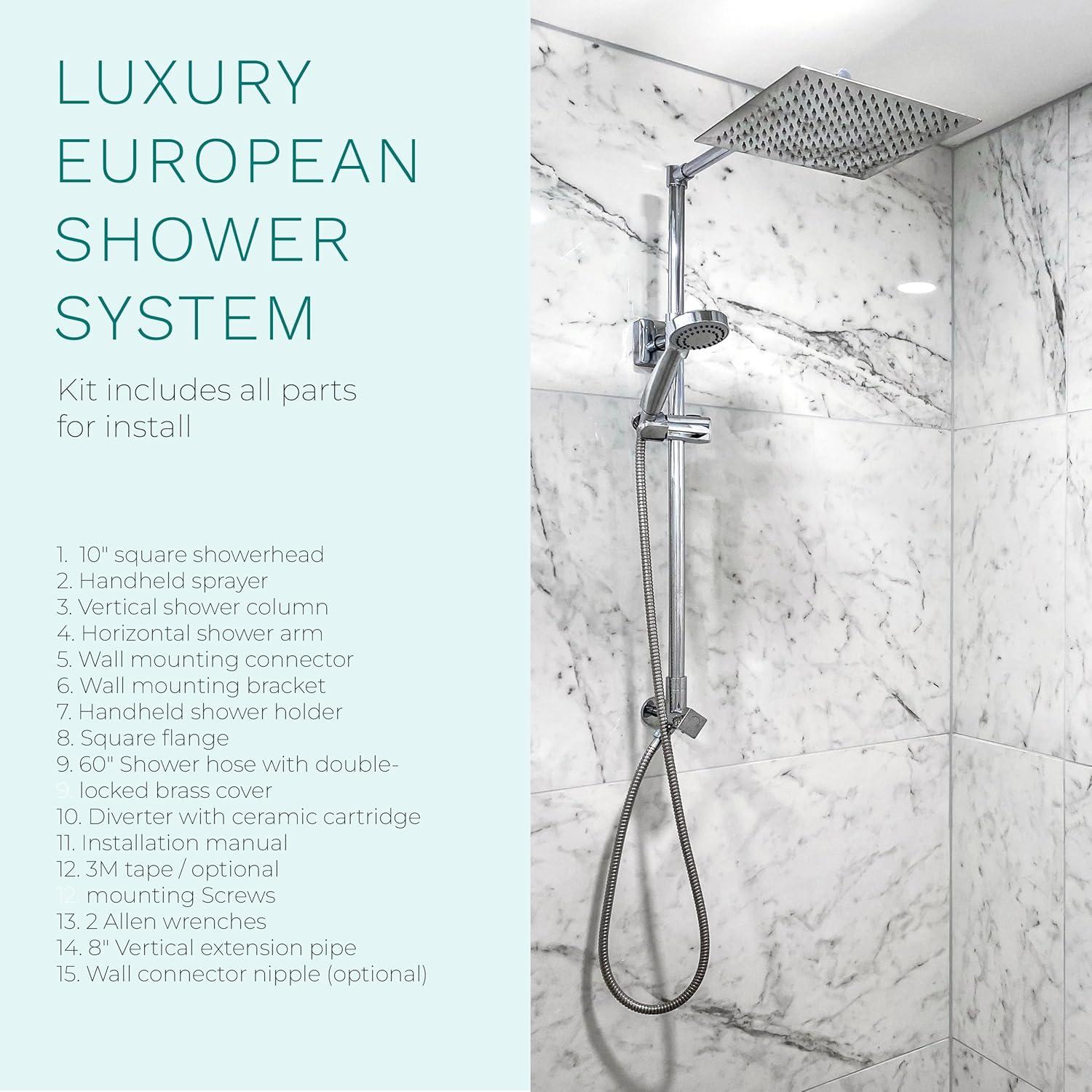 Complete Shower System