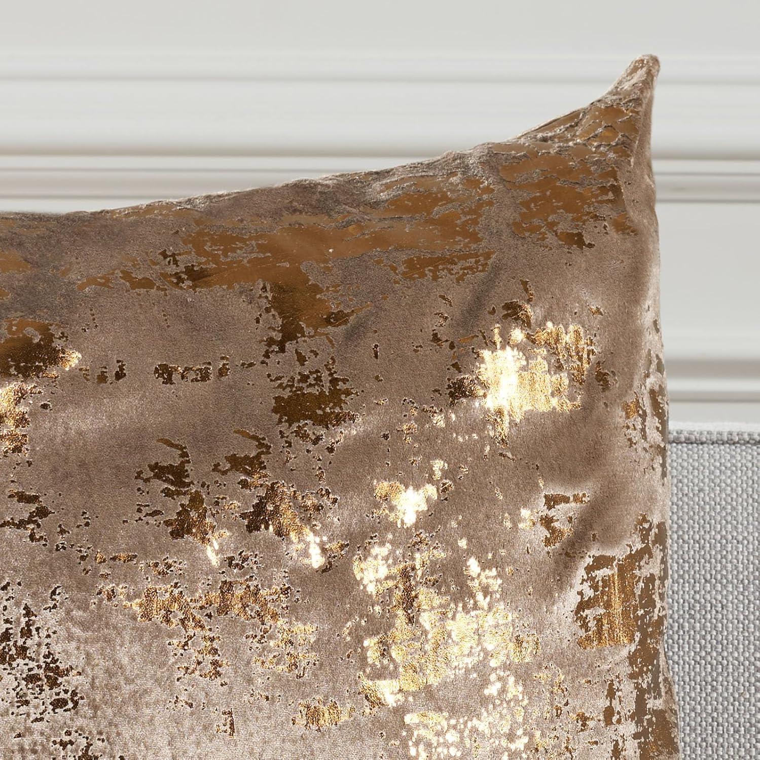 Edmee Metallic Pillow - Safavieh