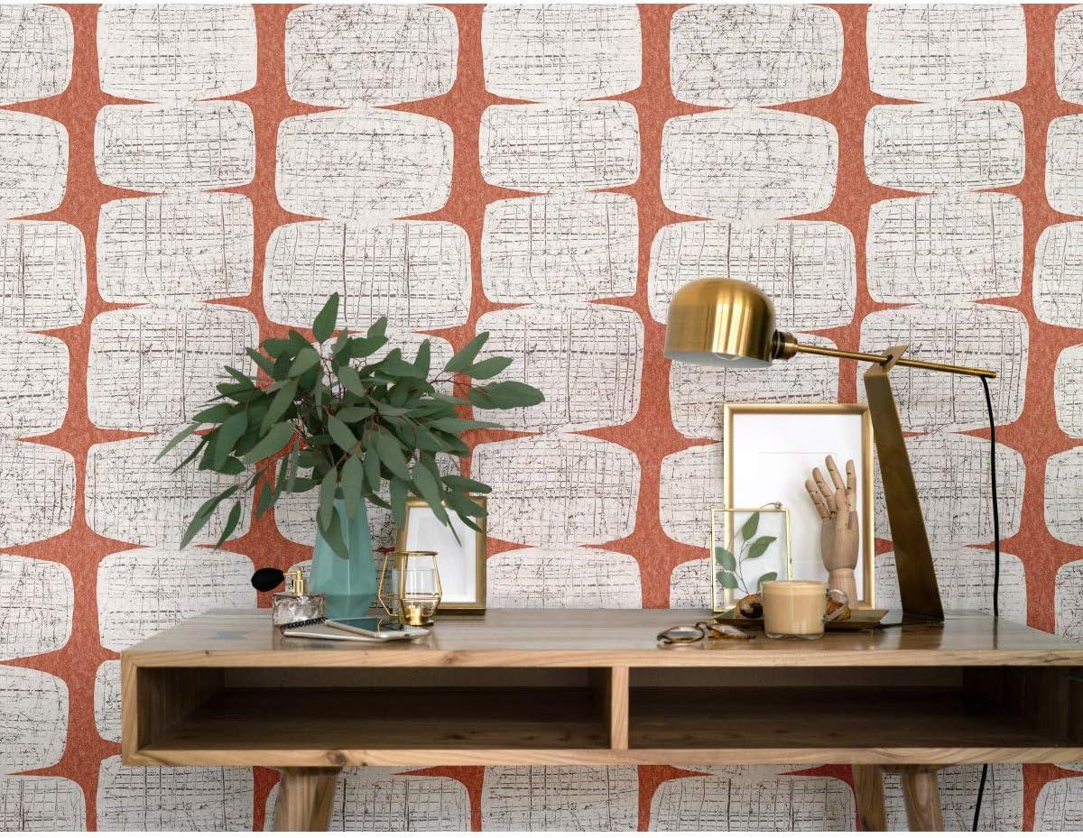 Mid-Century Beads Peel & Stick Wallpaper