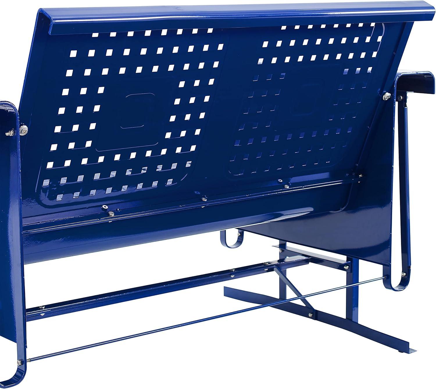 Crosley Bates Outdoor Sofa Glider Bright Red