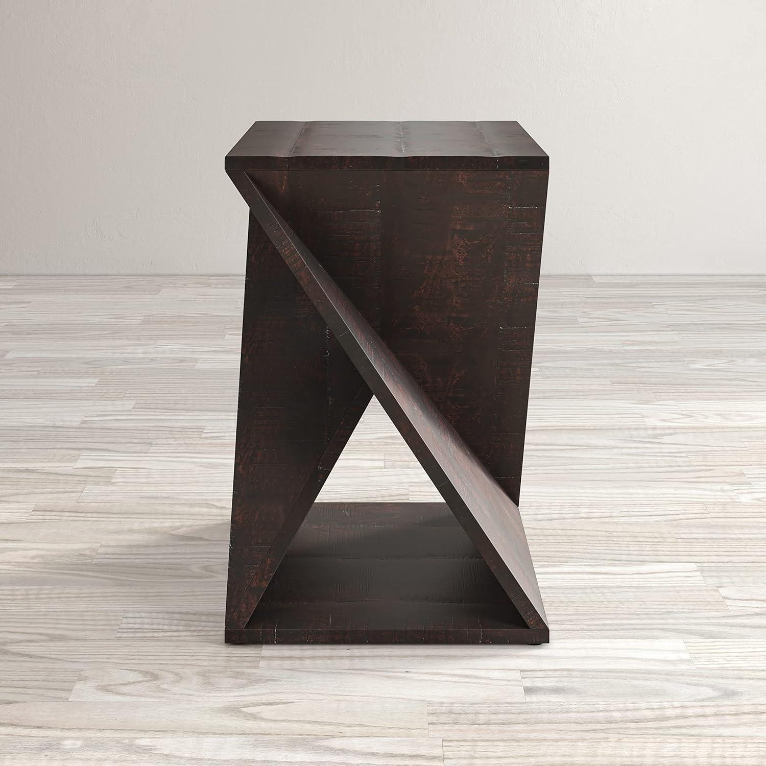 Rivera Solid Wood End Table