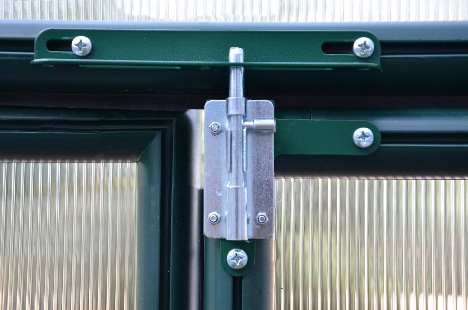 Canopia Palram - Canopia Prestige 2 Twin Wall 8' W Greenhouse with Starter Kit