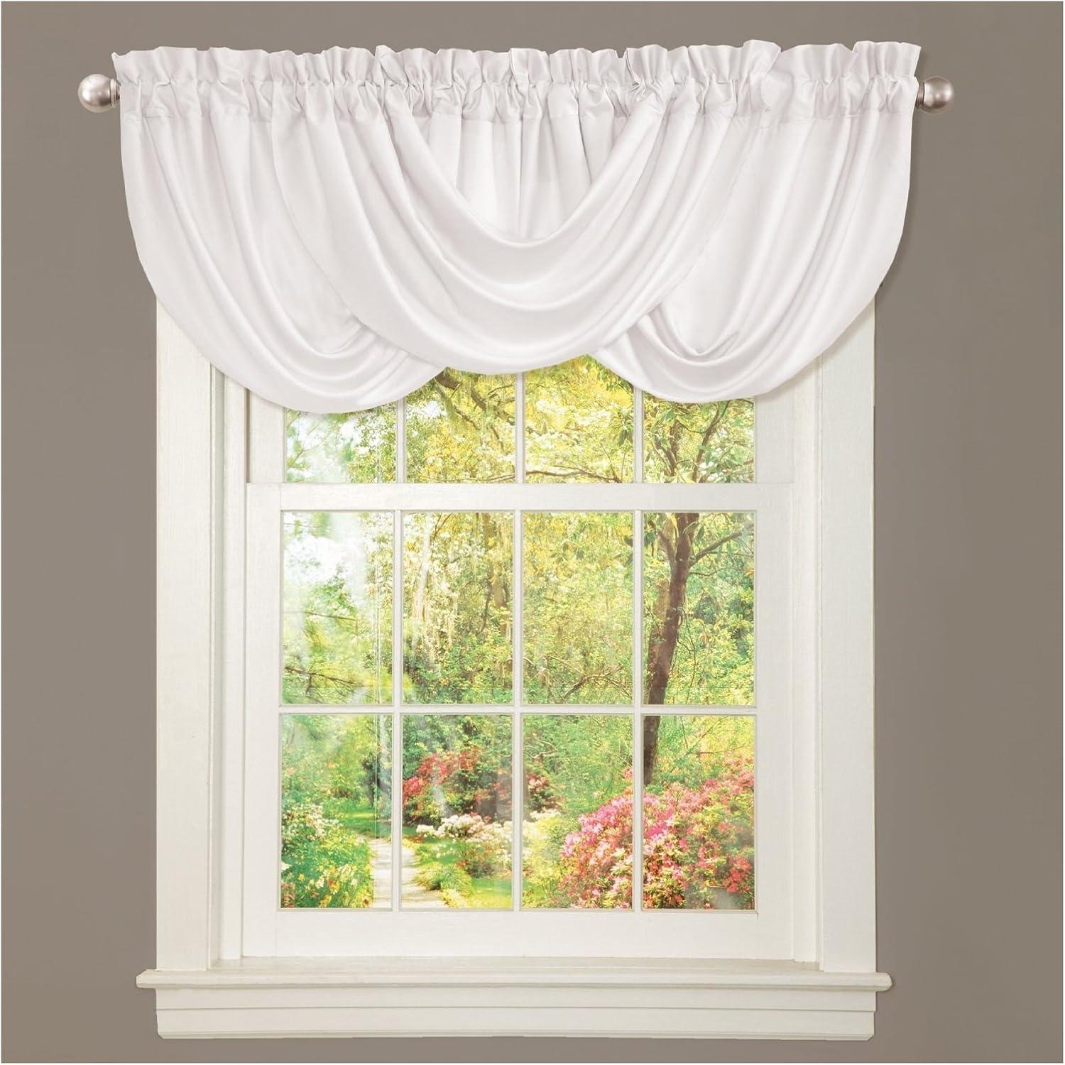 Lucia Swag 42'' W Window Valance