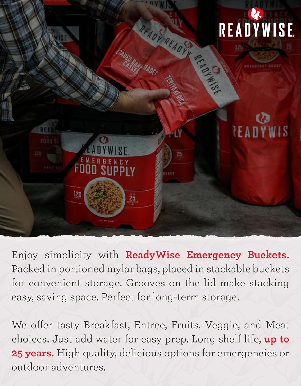 ReadyWise Seychelle Water Filtration Bottle