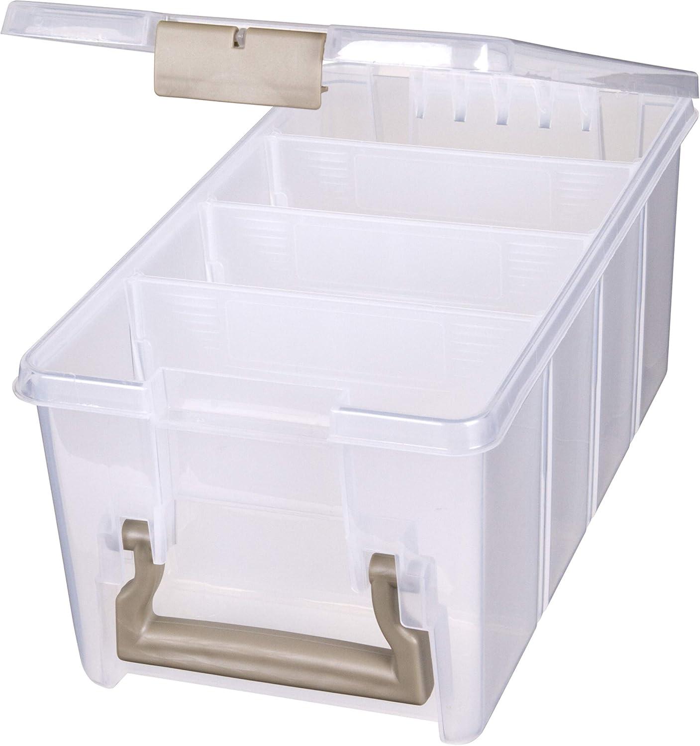 Artbin Super Semi-Satchel Box, 15" x 8" x 6"