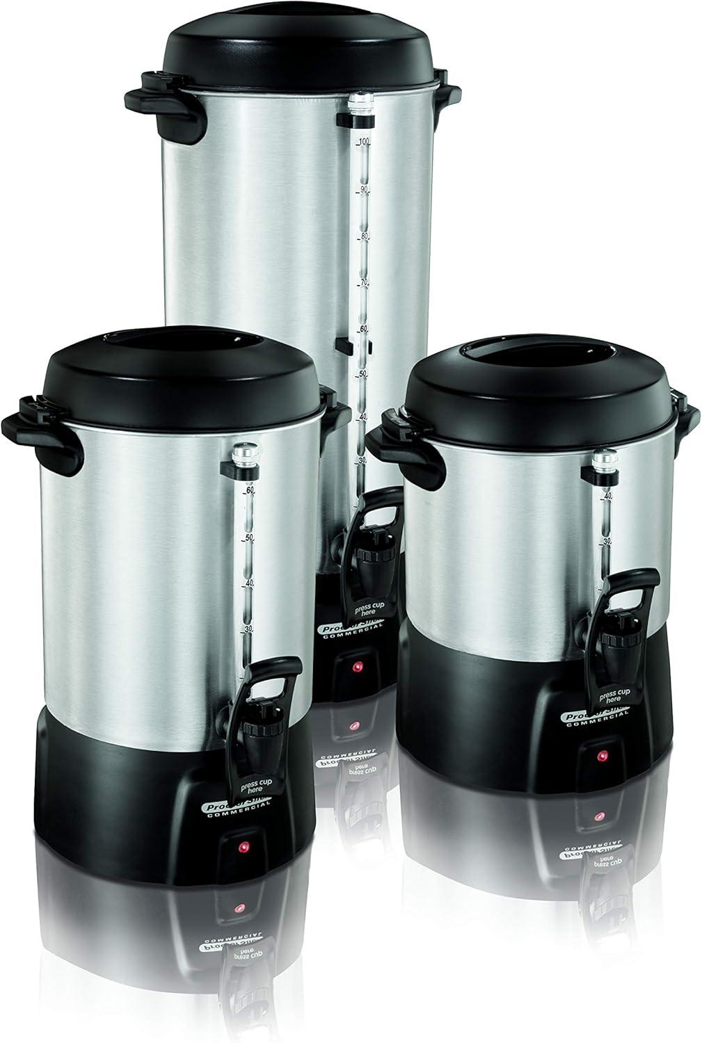 Proctor-Silex Proctor Silex Commercial 100 Cup Coffee Urn