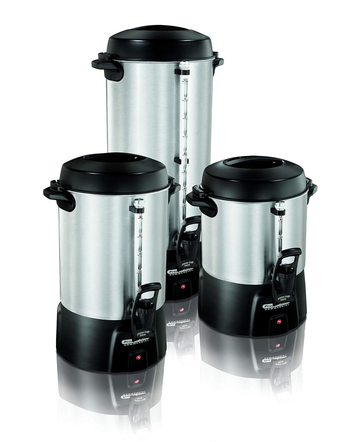 Proctor-Silex Proctor Silex Commercial 100 Cup Coffee Urn