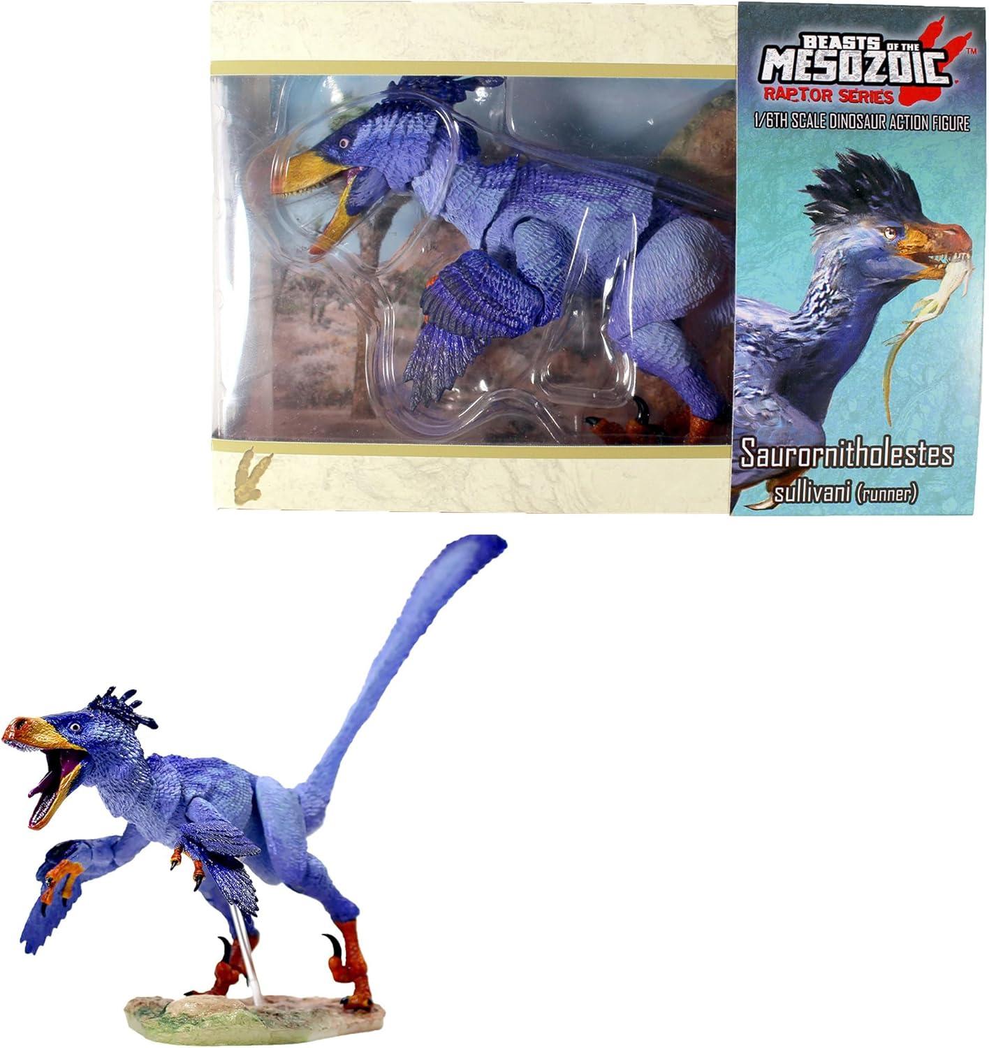 Beasts of the Mesozoic: Saurornitholestes Sullivani-Dinosaur Action Figure