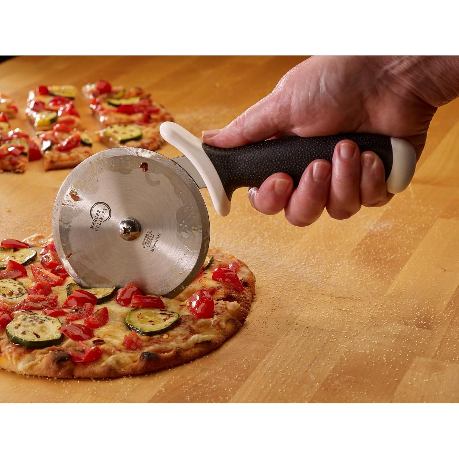 Mercer Culinary M18604WH Pizza Cutter
