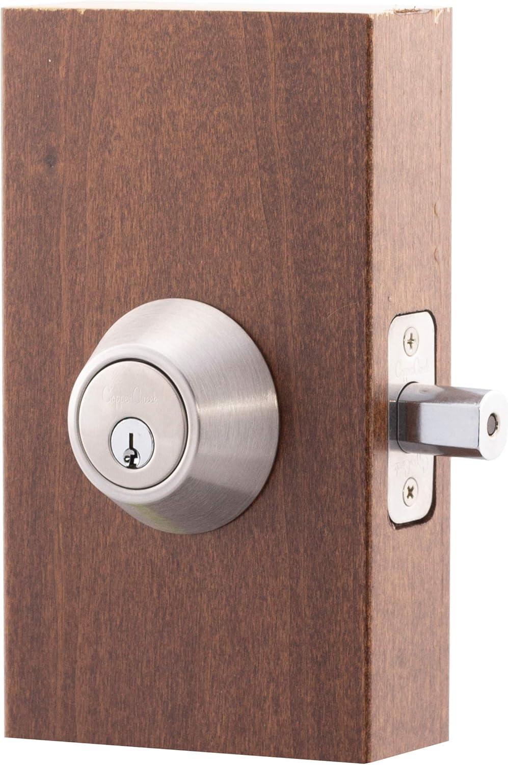 Single Cylinder Deadbolt