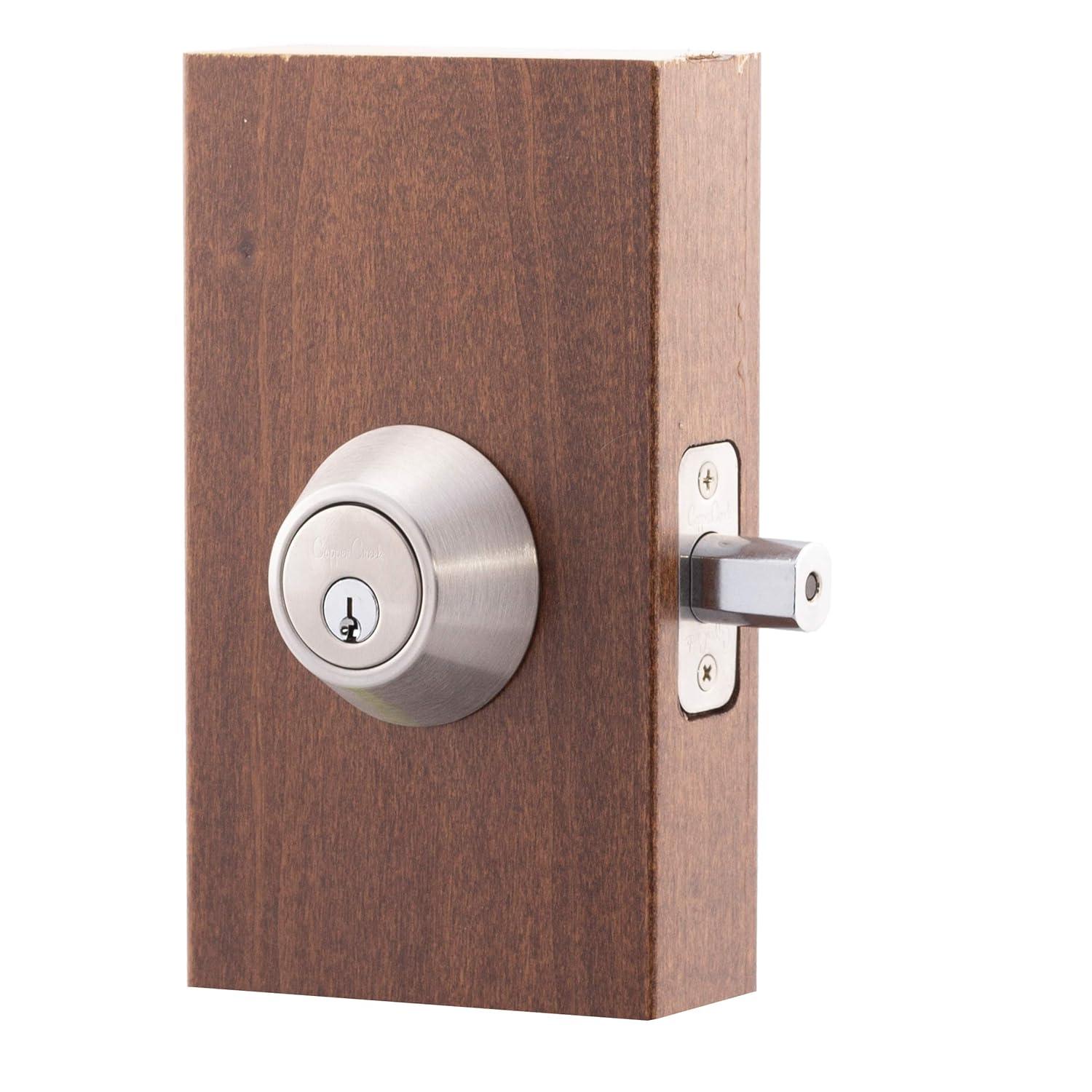 Single Cylinder Deadbolt