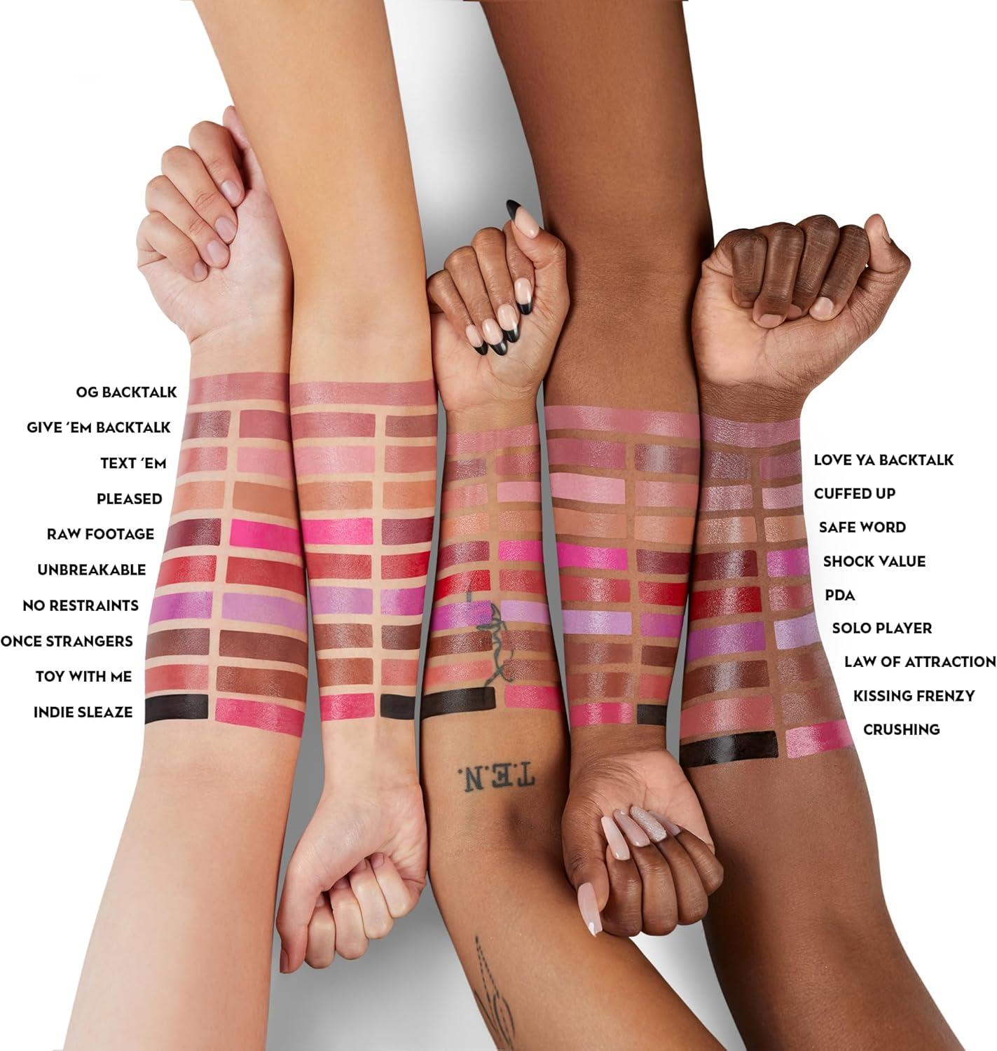 Urban Decay Vice Lip Bond Glossy Longwear Liquid Lipstick - Raw Footage - 0.14 fl oz - Ulta Beauty