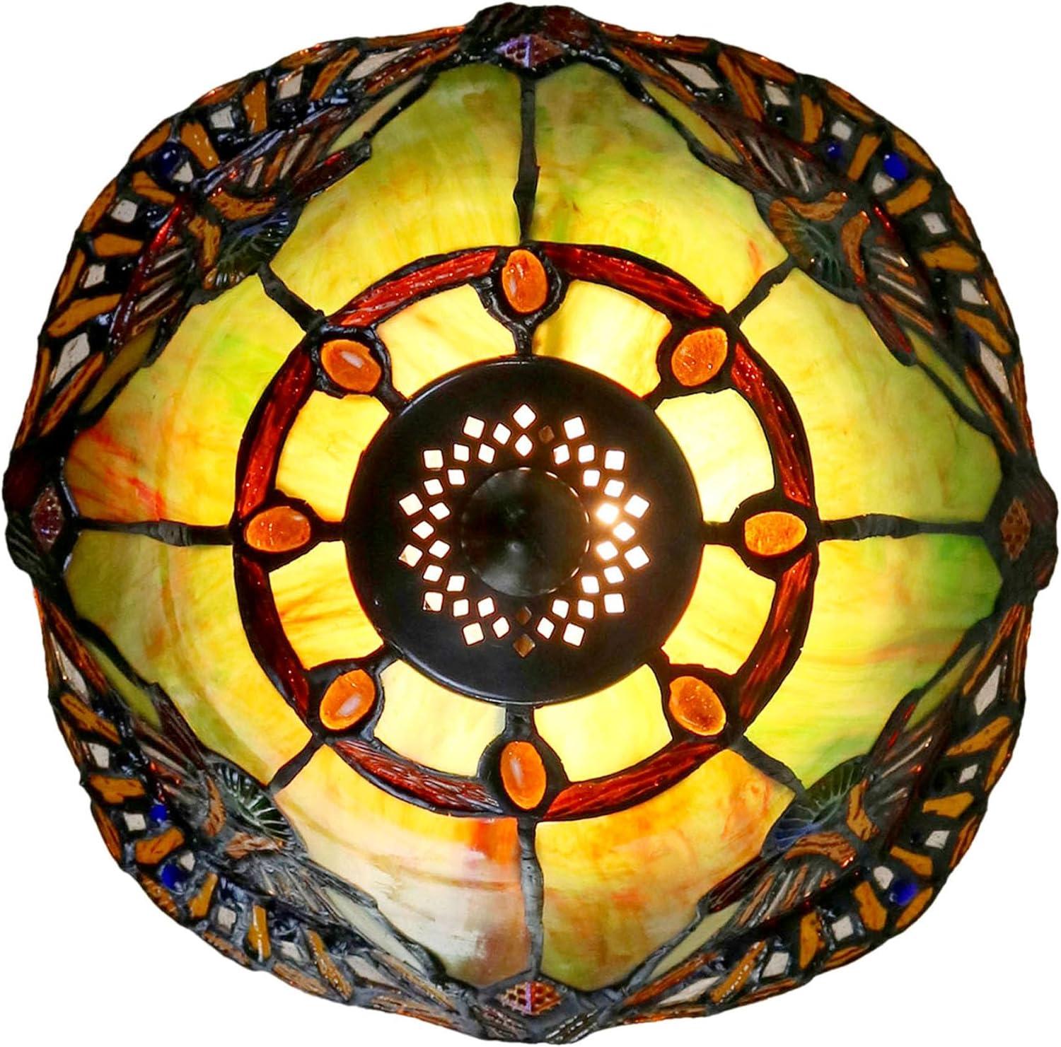 Dale Tiffany Green Haiawa Accent Lamp