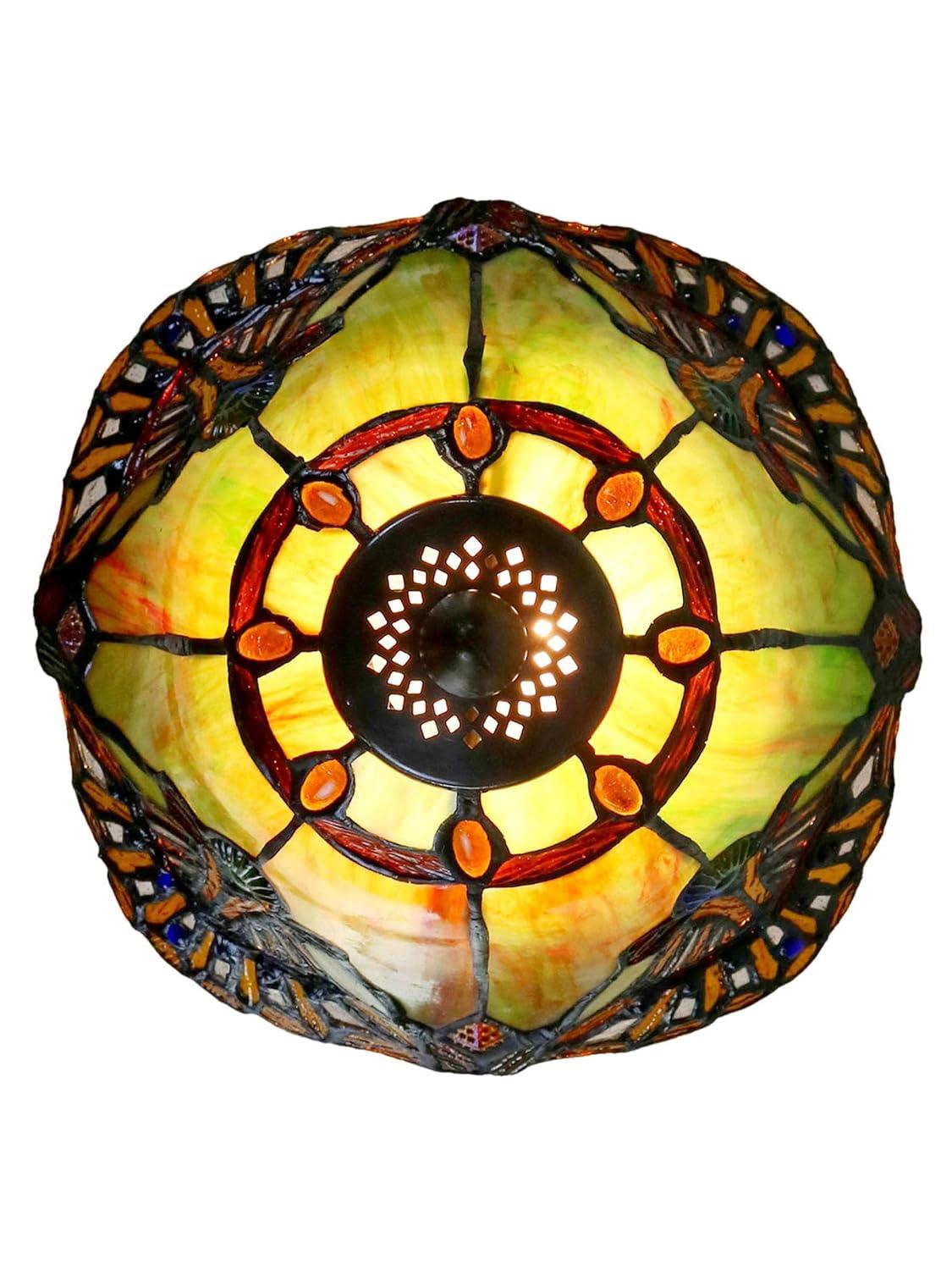 Dale Tiffany Green Haiawa Accent Lamp