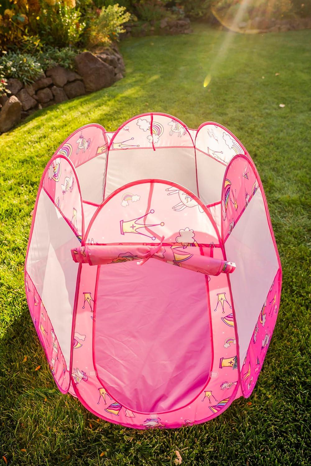 Princess Castle Pop-Up Tent