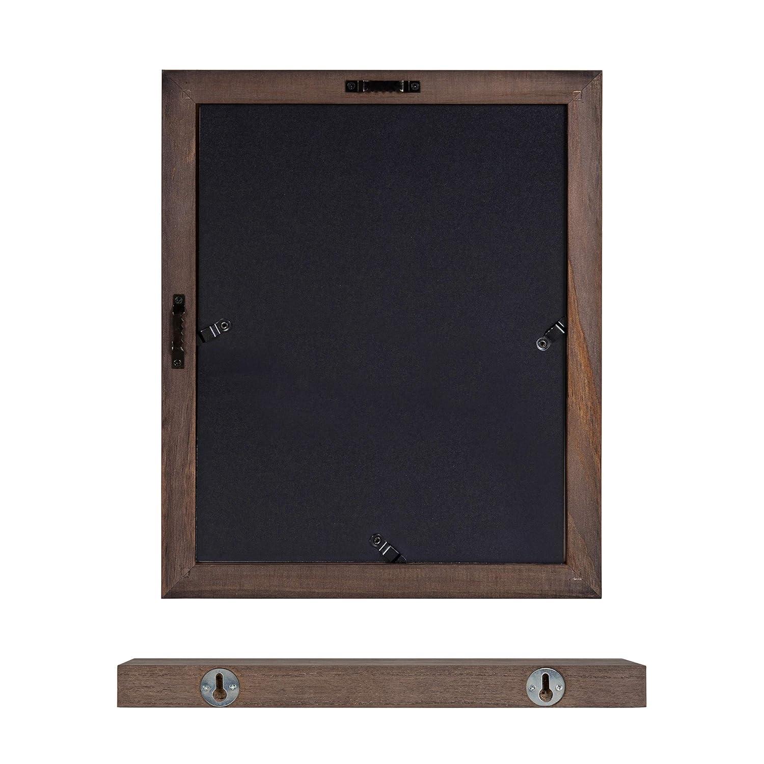 10pc Bordeaux Frame Box Set Gray/Brown - Kate & Laurel All Things Decor