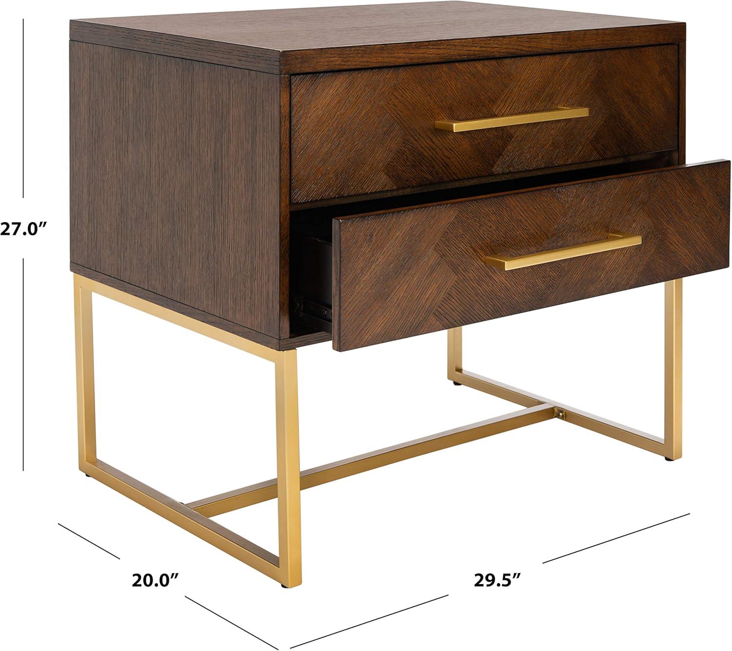 Estelle Nightstand  - Safavieh