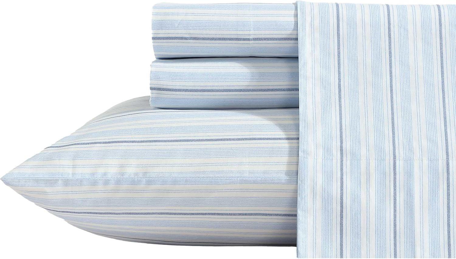Nautica Nautica Printed Cotton Percale Sheet Sets